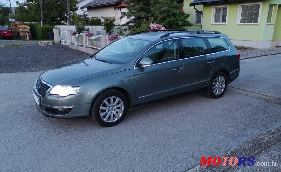 2006' Volkswagen Passat Variant 2,0 Tdi photo #1
