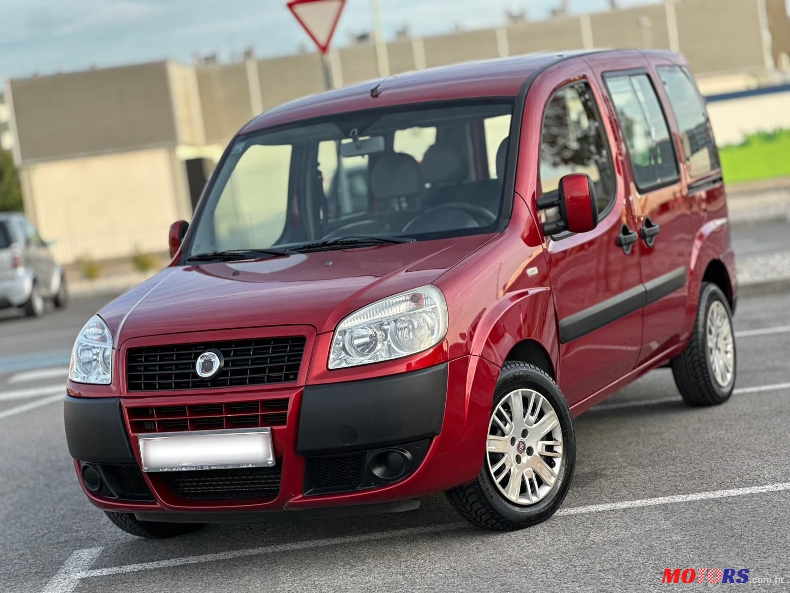 2008' Fiat Doblo 1,9 Jtd photo #2