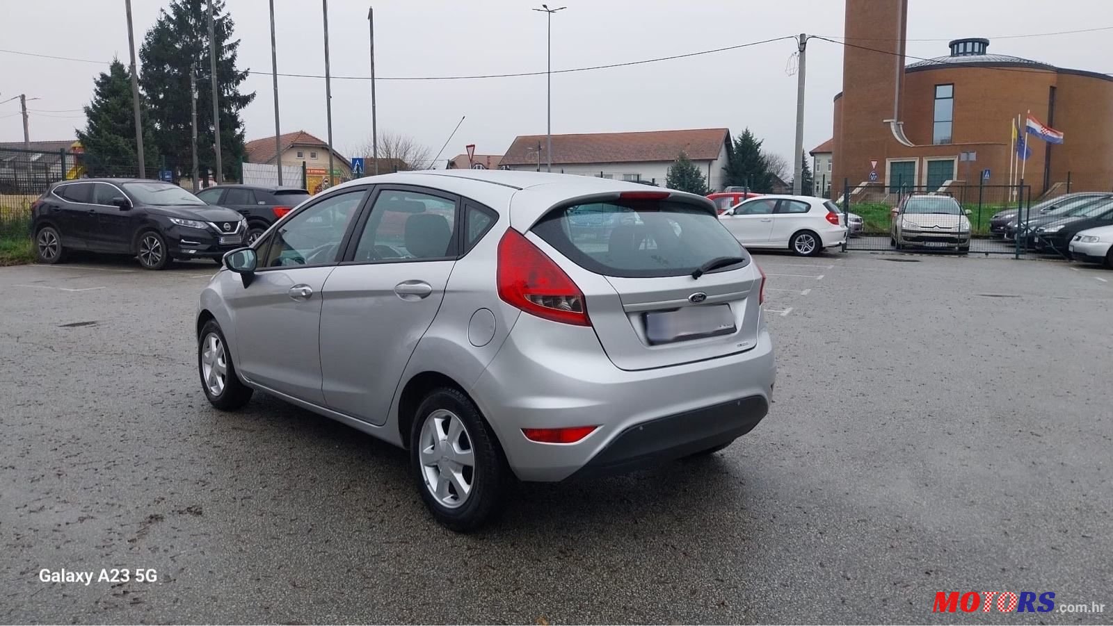 2011' Ford Fiesta 1.4 Tdci photo #2