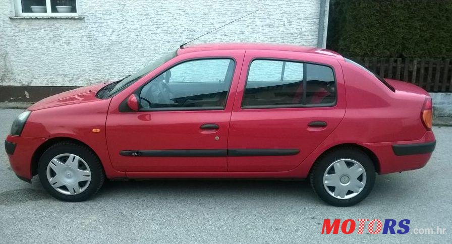 2003' Renault Thalia 1,5 Dci photo #2