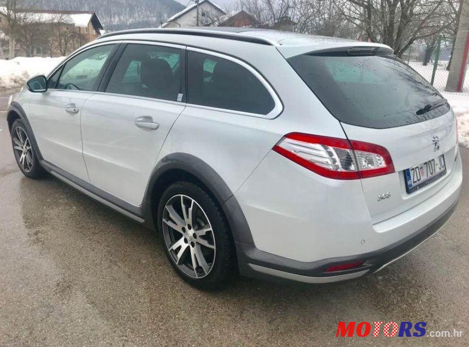 2014' Peugeot 508 Hybrid4 2,0 Hdi photo #2