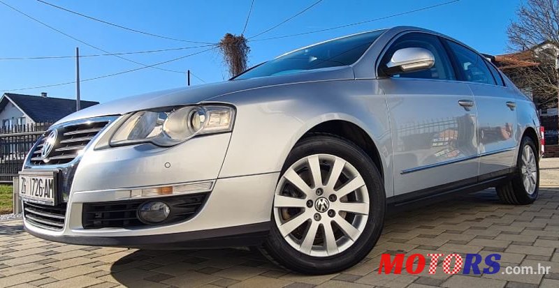 2006' Volkswagen Passat 2,0 Tdi photo #2