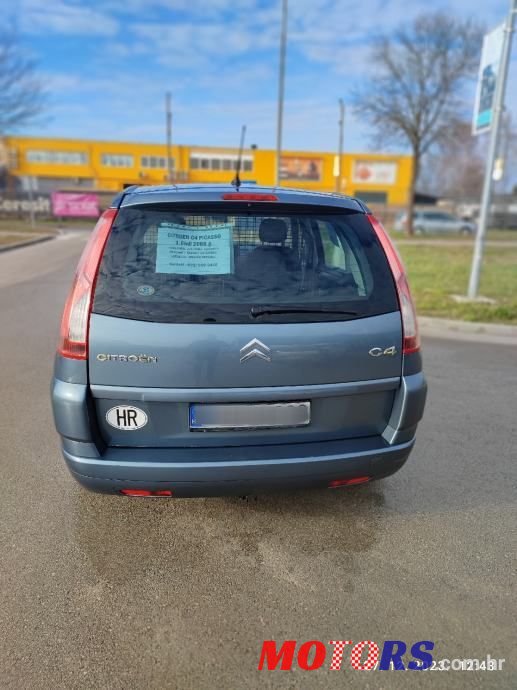 2008' Citroen C4 Grand Picasso photo #5