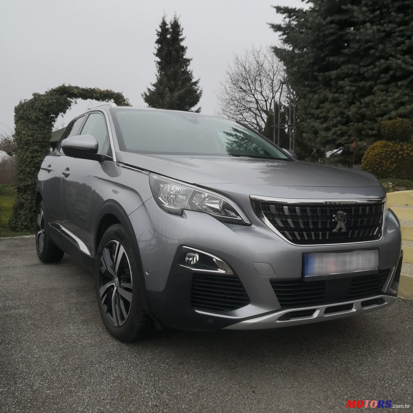 2018' Peugeot 3008 1,5 Bluehdi photo #4