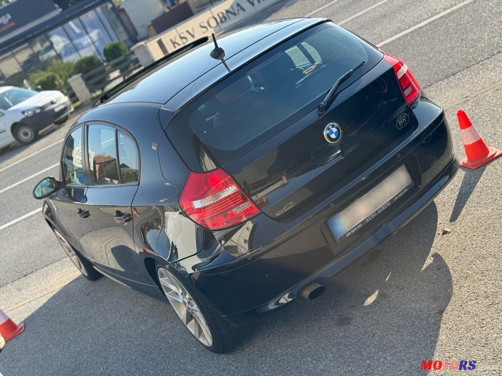 2007' BMW Serija 1 118D photo #2