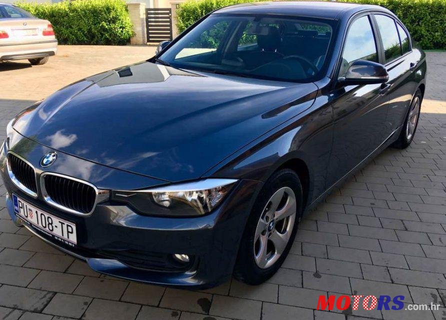2013' BMW Serija 3 320D photo #2