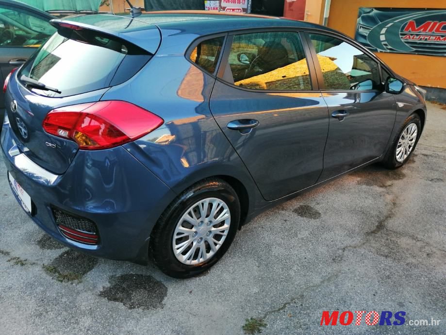 2017' Kia Ceed 1,6 Crdi photo #5