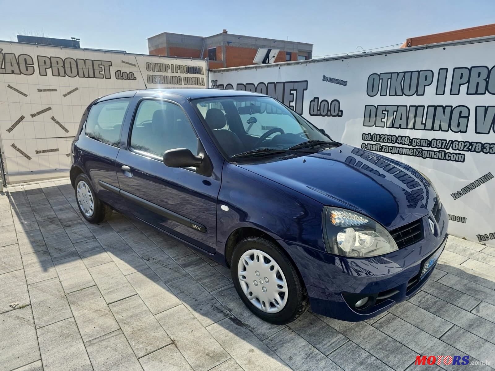 2005' Renault Clio 1,2 photo #4