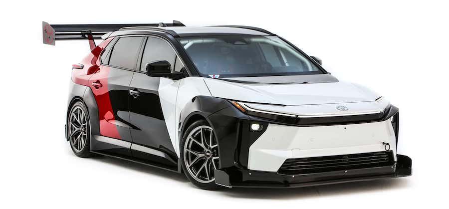 Toyota bZ Time Attack Concept