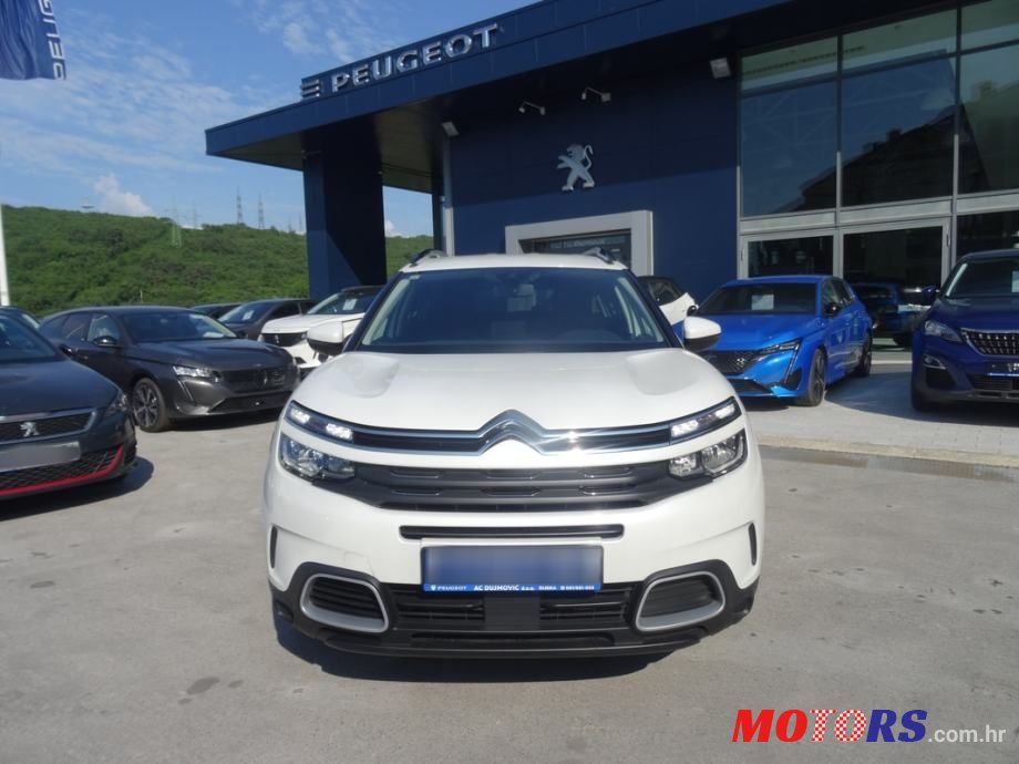 2019' Citroen C5 Aircross photo #6