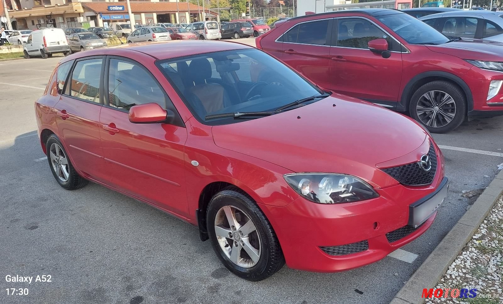 2004' Mazda 3 1,6 I Tx photo #2