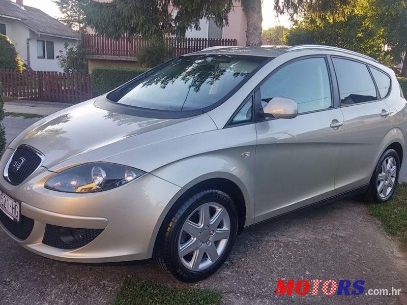 2007' SEAT Altea 1,9 Tdi photo #1