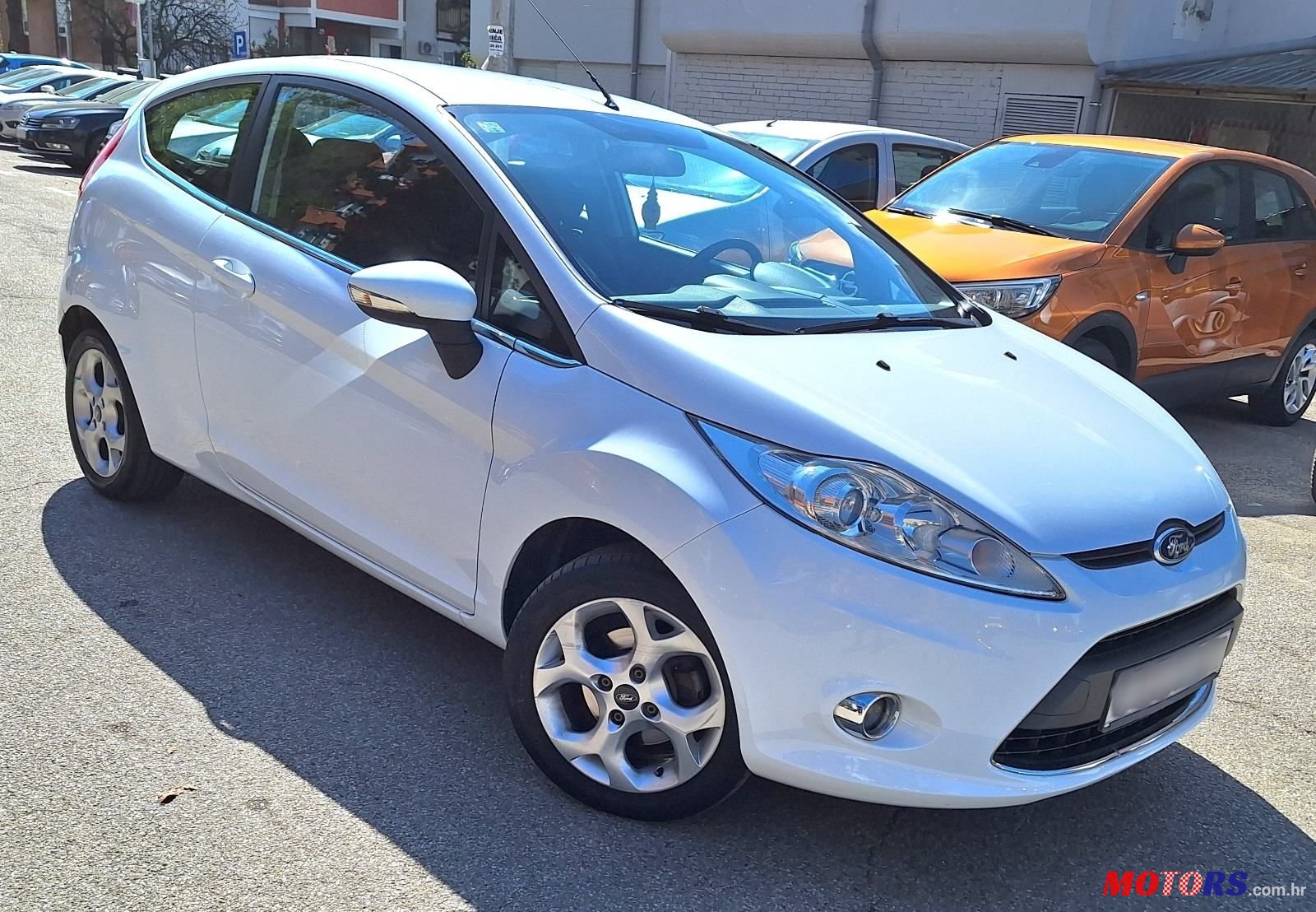 2011' Ford Fiesta 1,4 16V photo #3