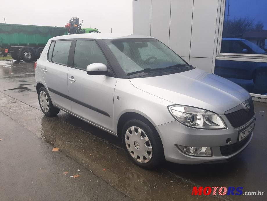 2011' Skoda Fabia 1,2 Tdi photo #1