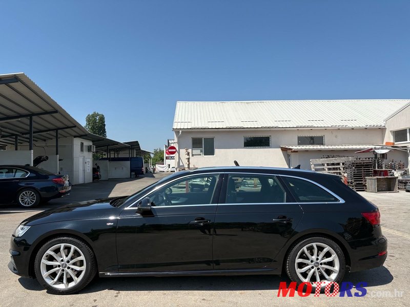 2017' Audi A4 Avant photo #6