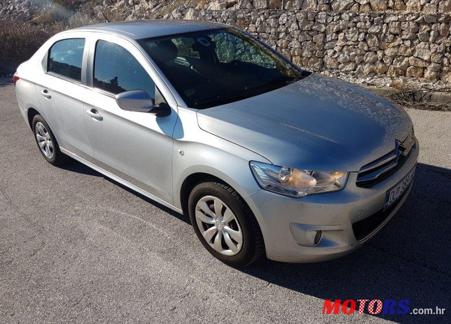 2014' Citroen C-Elysee 1,6 Hdi photo #1