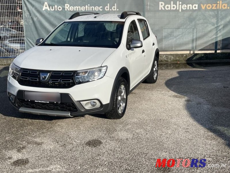 2018' Dacia Sandero 1,5 Dci photo #1