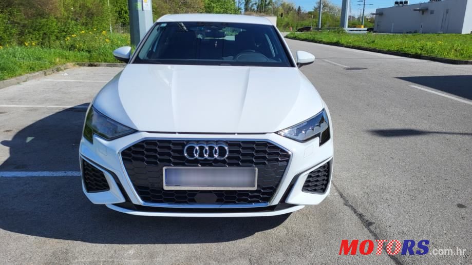 2021' Audi A3 40 Tfsi E photo #2