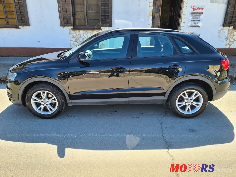 2013' Audi Q3 2,0 Tdi photo #2