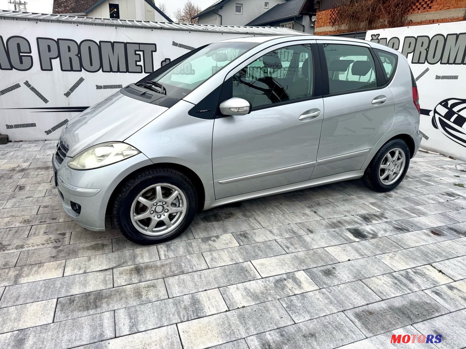 2007' Mercedes-Benz A-Klasa 180 Cdi photo #2