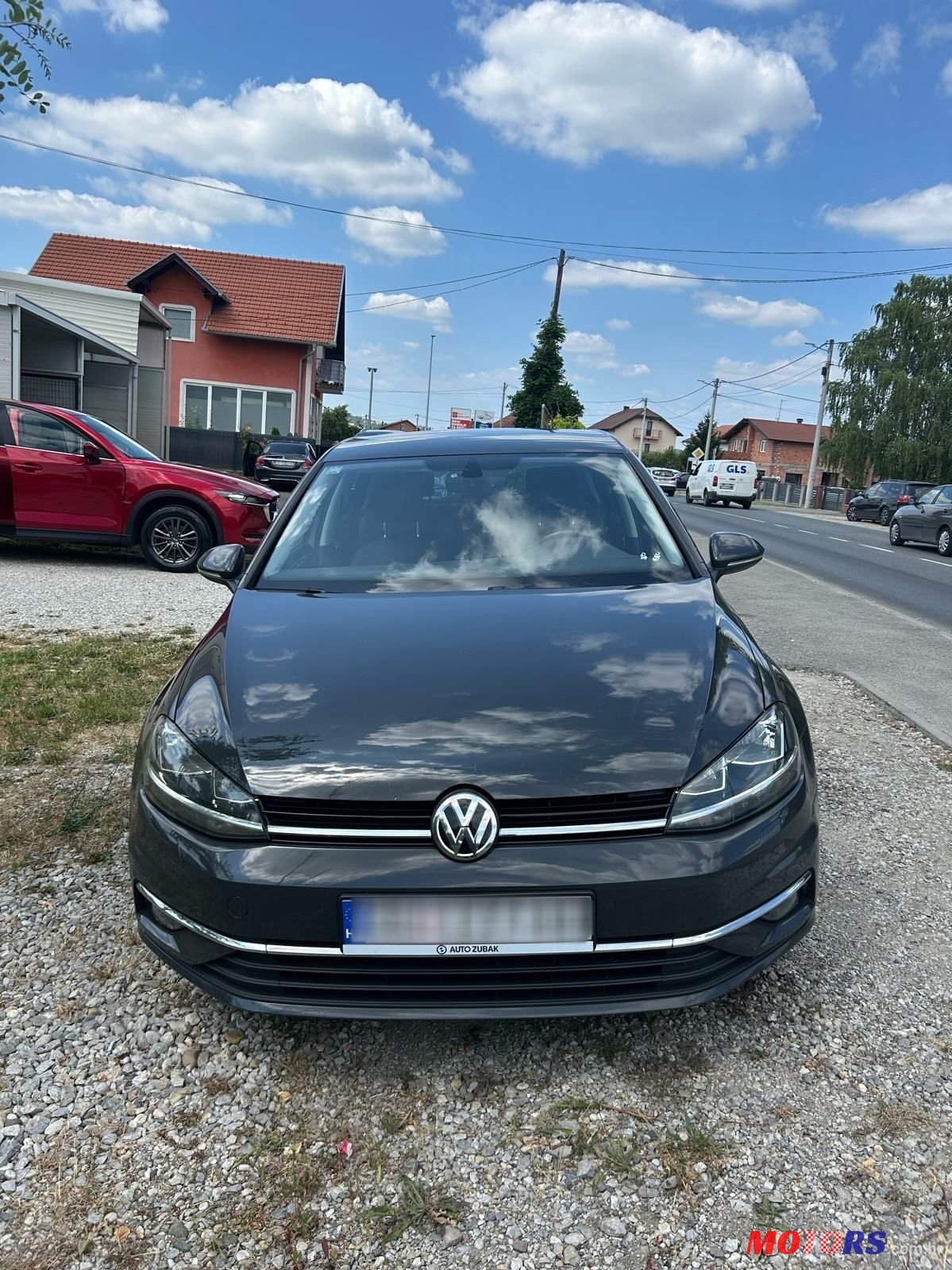 2017' Volkswagen Golf VII 1,6 Tdi photo #1
