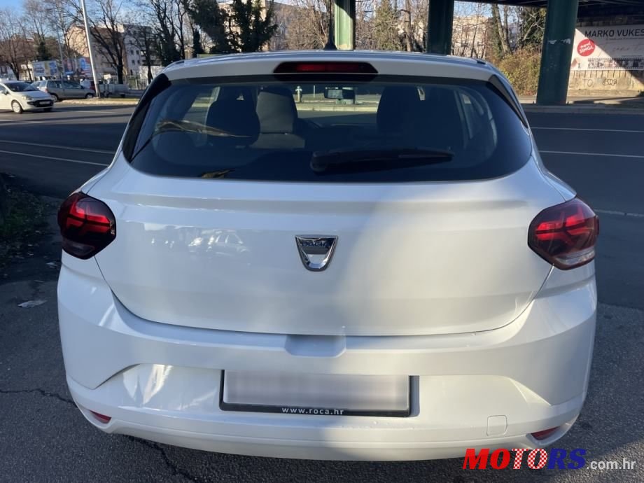 2022' Dacia Sandero photo #6