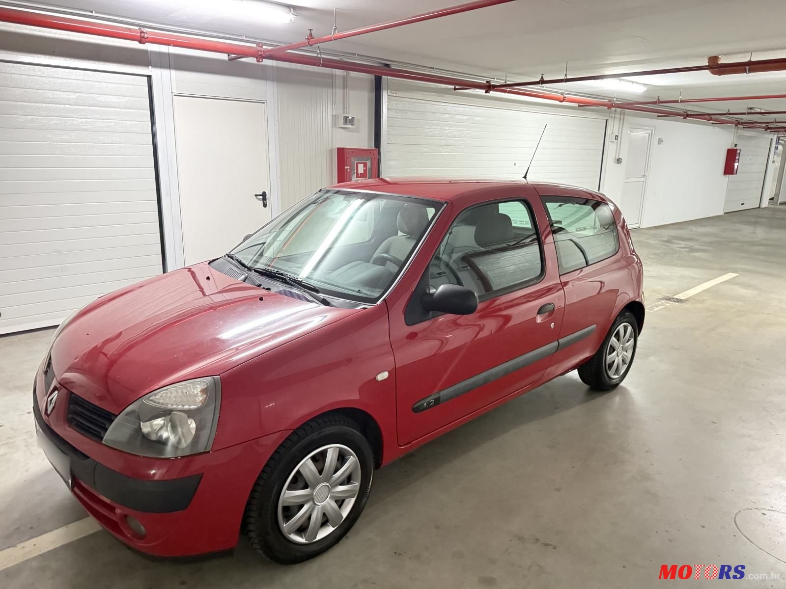 2004' Renault Clio 1,2 photo #3
