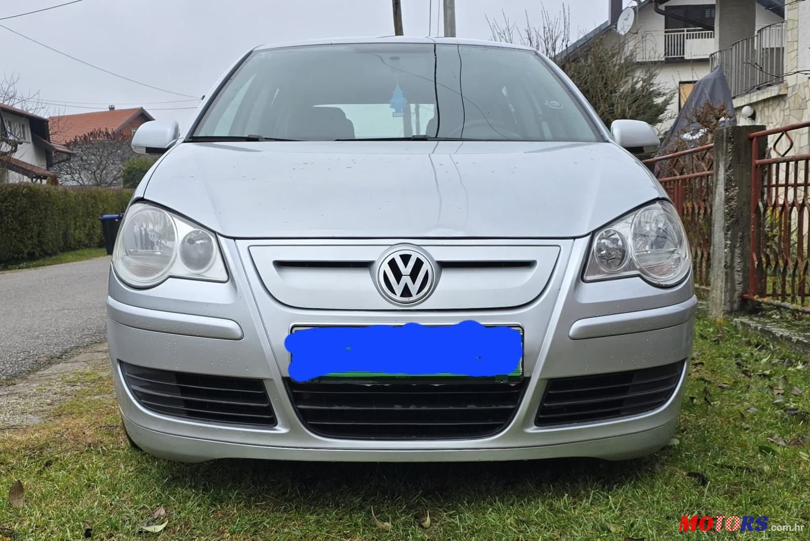 2008' Volkswagen Polo 1,4 Tdi photo #2