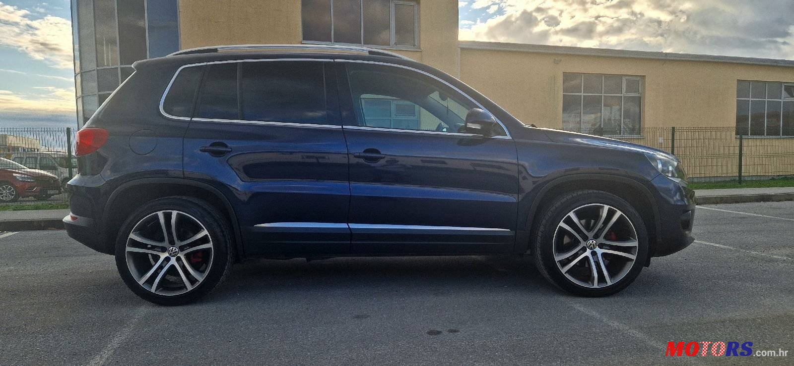 2014' Volkswagen Tiguan 2,0 Tdi Bmt photo #6