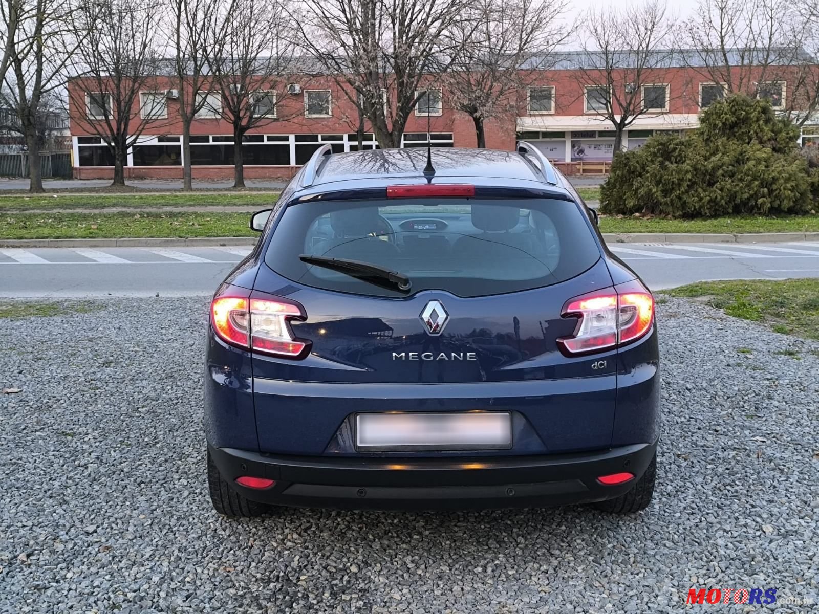 2012' Renault Megane Grandtour 1,5 Dci photo #5