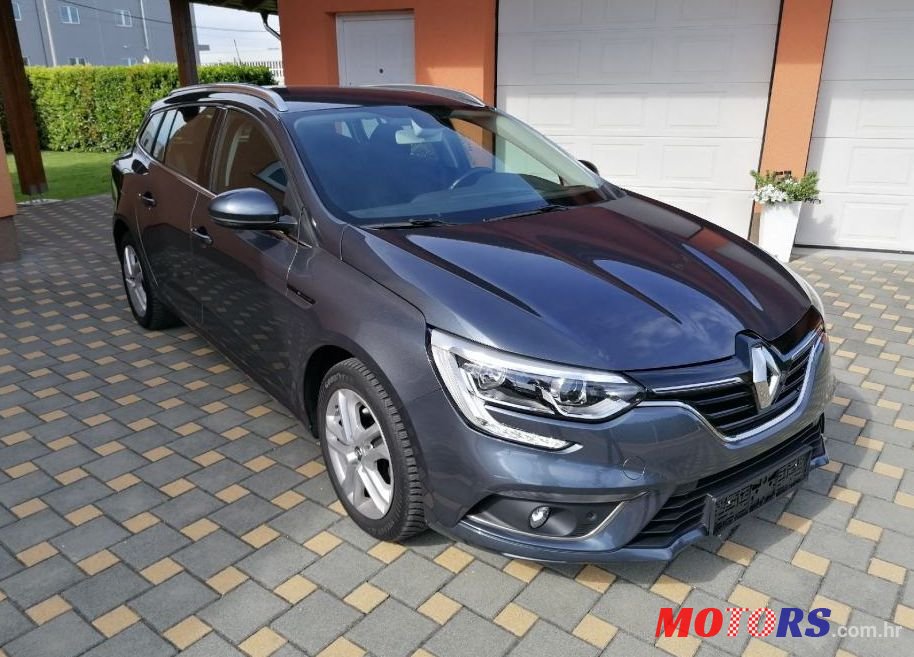 2018' Renault Megane Grandtour Dci 110 photo #1