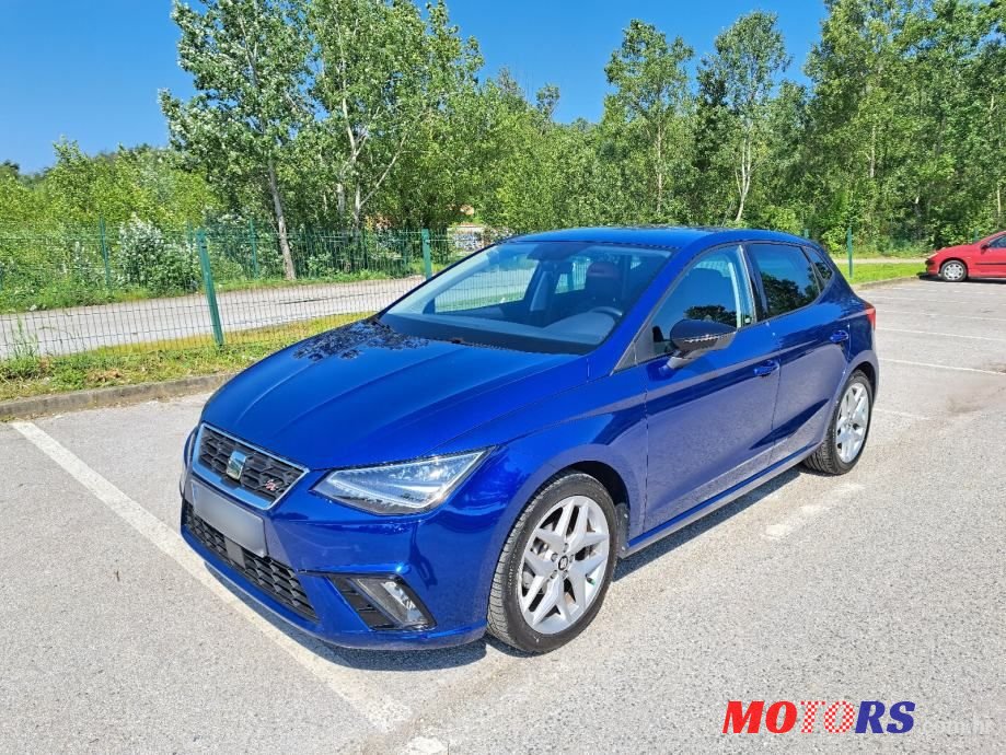 2018' SEAT Ibiza 1,0 Tsi photo #2