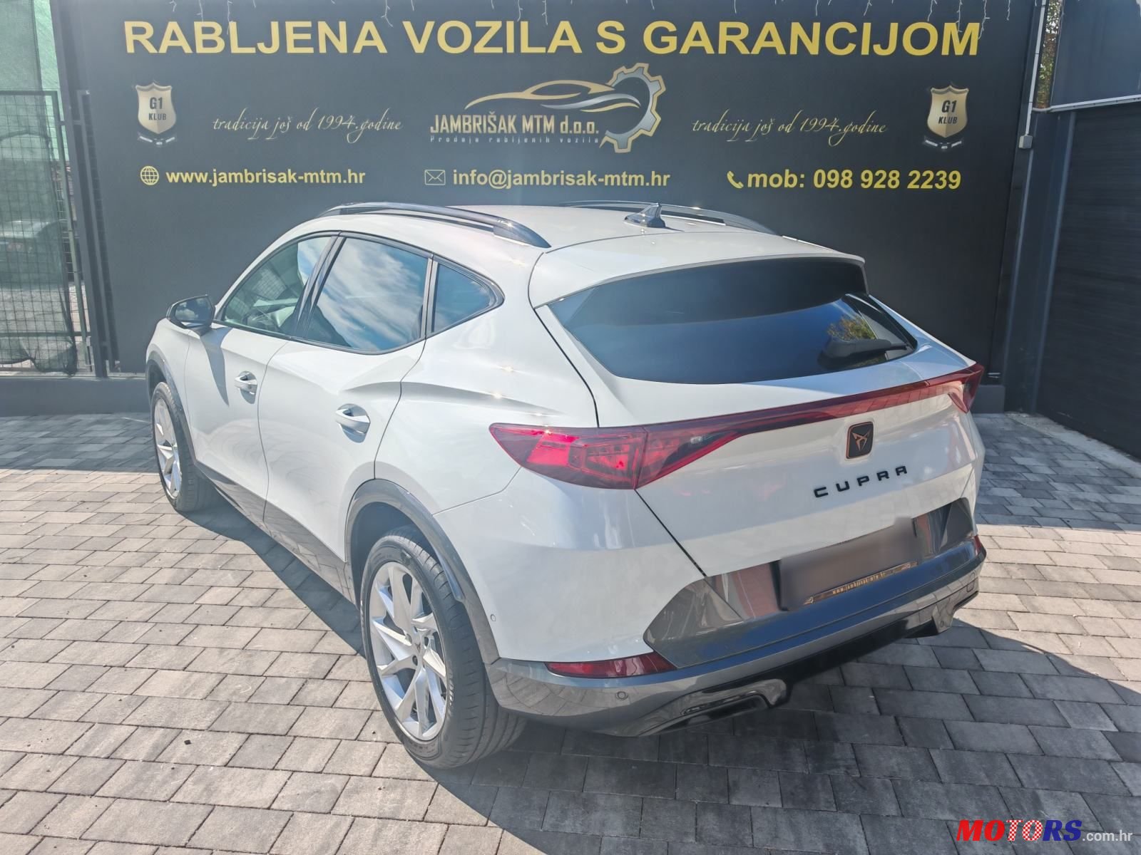 2023' Cupra Formentor 2,0 Tdi photo #2