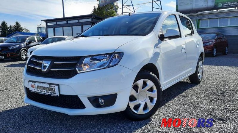 2015' Dacia Sandero 1,5 Dci 75 photo #1