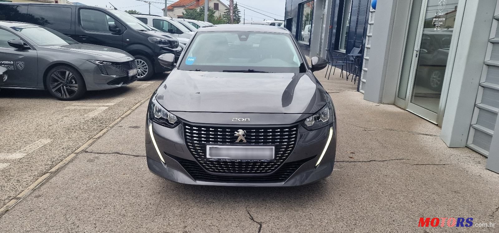 2021' Peugeot 208 1,5 photo #3