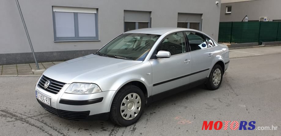 2002' Volkswagen Passat 1,9 Tdi photo #1