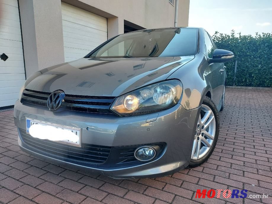 2009' Volkswagen Golf 6 photo #1