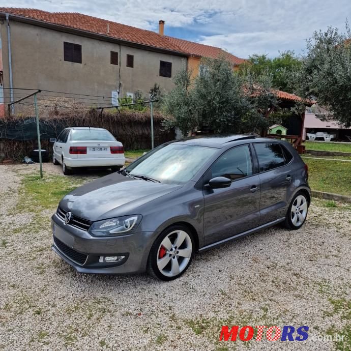 2012' Volkswagen Polo 1,6 Tdi photo #1
