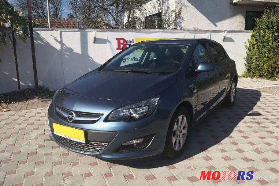 2014' Opel Astra 1.6 Cdti photo #1