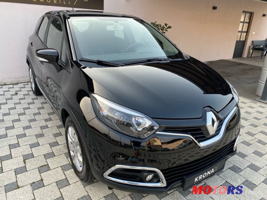 2016' Renault Captur 1,5 Dci photo #1