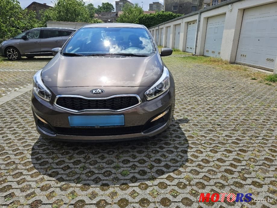 2017' Kia Ceed 1,6 Crdi photo #1