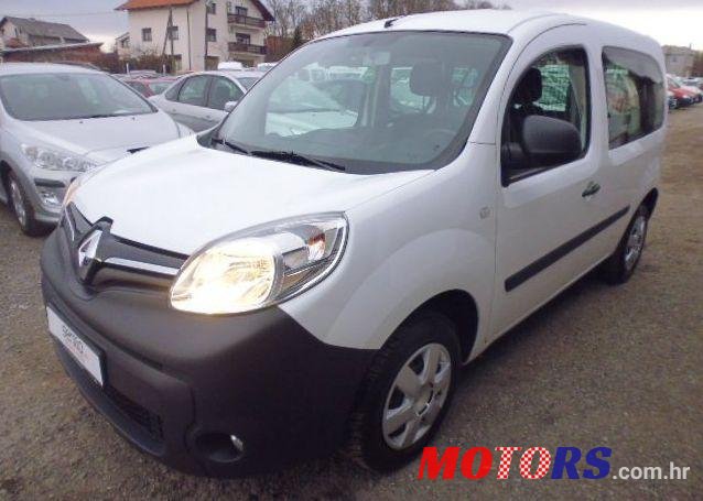 2013' Renault Kangoo 1,5 Dci photo #1