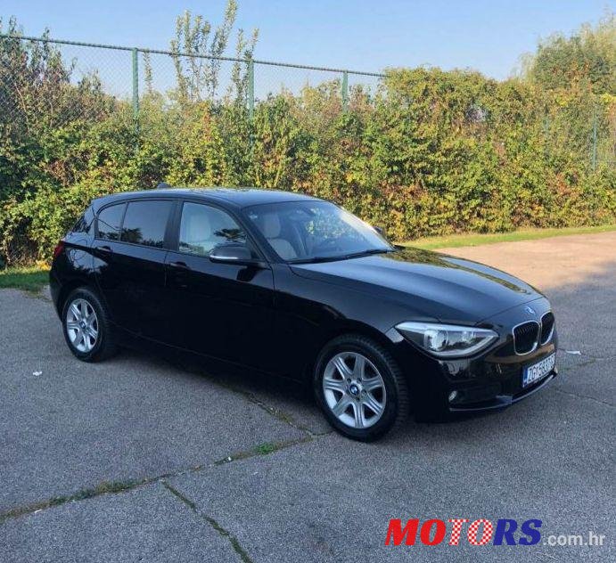 2013' BMW Serija 1 116D photo #1