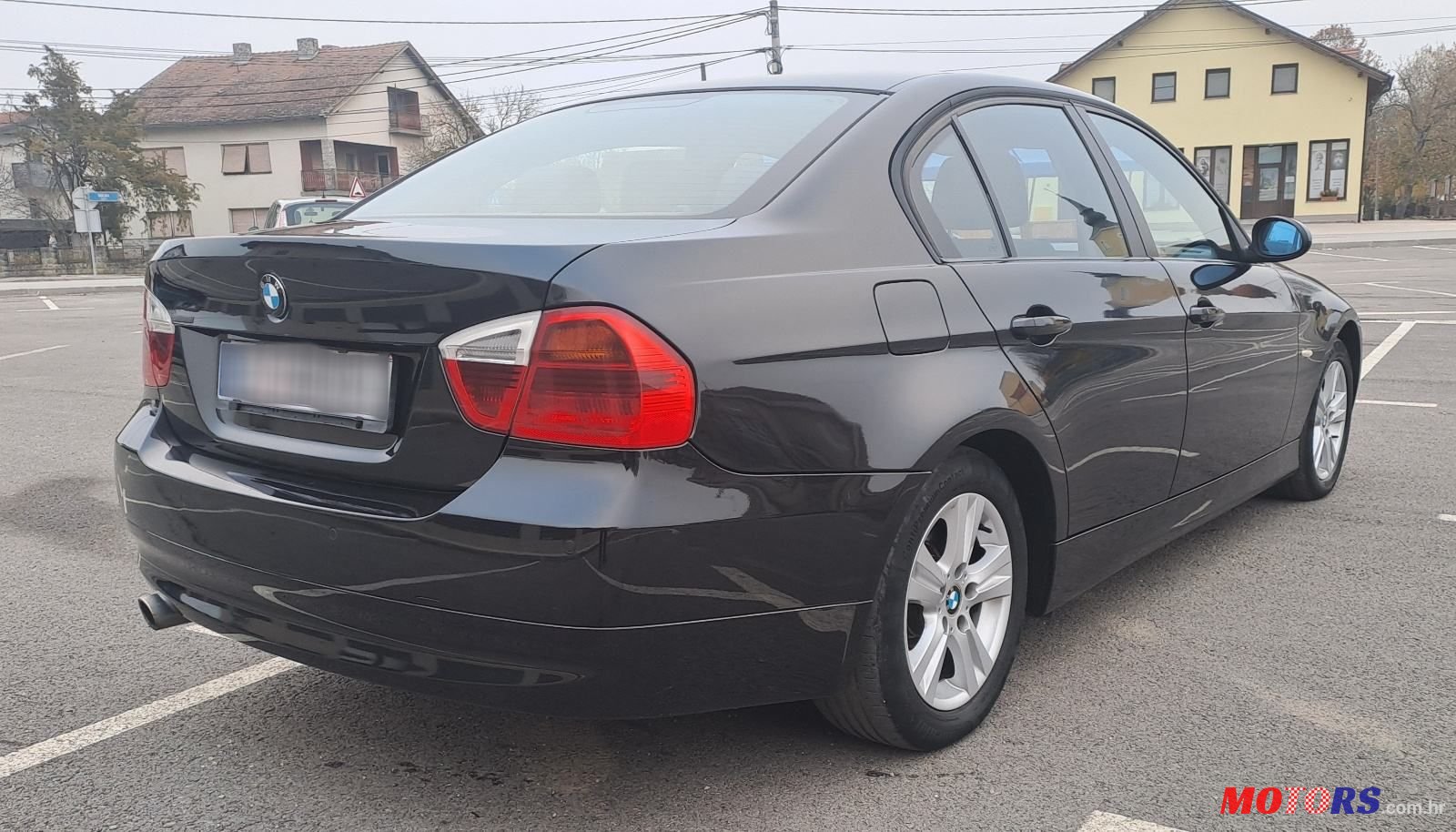 2007' BMW Serija 3 318D photo #4