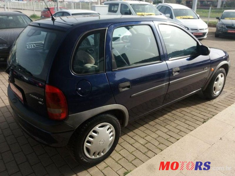 1998' Opel Corsa photo #1