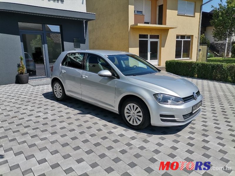 2015' Volkswagen Golf 7 photo #2