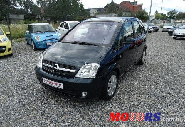 2005' Opel Meriva 1,7 Dth photo #2