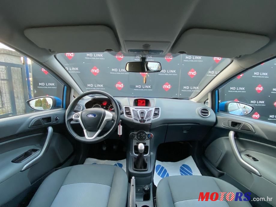 2011' Ford Fiesta 1,6 photo #6