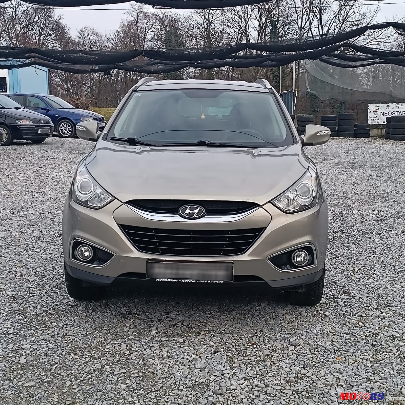 2011' Hyundai ix35 2.0 Crdi photo #1
