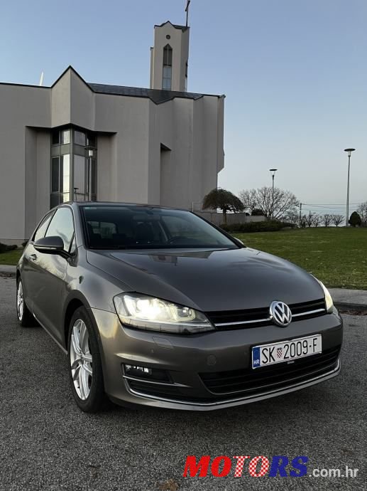 2013' Volkswagen Golf 7 photo #1